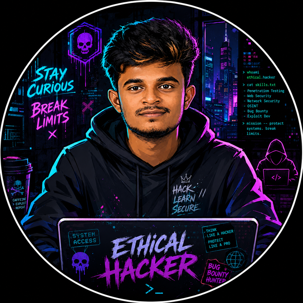 Sachin T, Founder and CEO of Skoolic